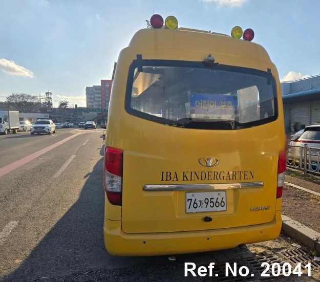  Daewoo / Lestar Stock No. 20041